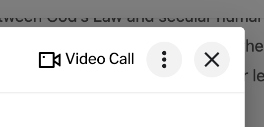 Video Chat